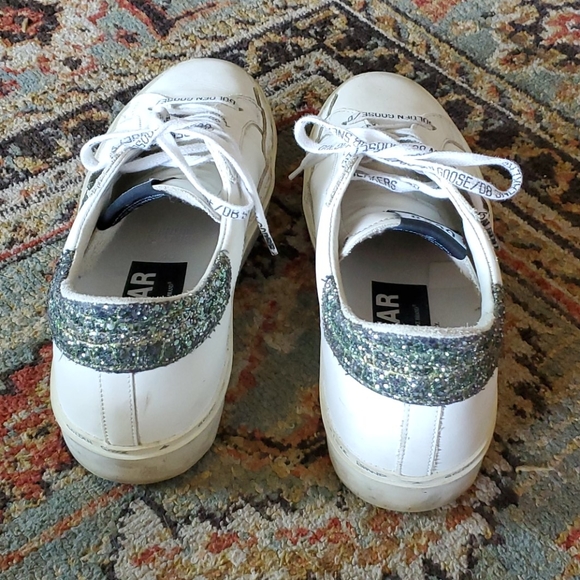 Authentic Golden Goose platform sneakers - Picture 3 of 5